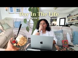 Day In The Life of A Mental Health Therapist + My Experience In Community Mental Health