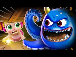 Monsters Under The Bed Song + Funny Kids Songs & More Nursery Rhymes - Kids Songs - PIB Little Song