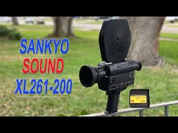 Super 8 Camera Review - Sankyo Sound XL261-200 & Kodak Vision 3 500T | Filmboy24