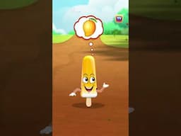 Fruit Friends - Monty Mango Part-3 - #BabyTaku | #kidslearning #kidsshorts #chuchutv #backtoschool