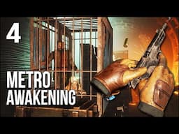 Metro Awakening | Part 4 | They Trapped Innocents And Sent An Army To Stop Me!