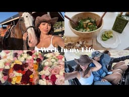 A Week in my life in Los Angeles ♡ Cooking, Home decorating, Farmers Market, & more