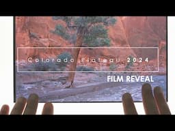 Colorado Plateau 2024: Provia 100F 8x10 Film Reveal