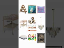 3rd birthday Homestyle SALE! #fyp #foryou #interiordesign #shopping #artcollector #furniture