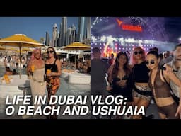 Weekend in Dubai: Beach Days, O Beach Opening & Calvin Harris! 🏖️✨ (Taking a Break)