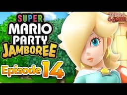 Super Mario Party Jamboree Gameplay Walkthrough Part 14 - Rosalina! Toad's Item Factory!