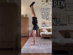 Road to Handstand #calisthenics #handstand #fitnessjourney