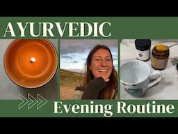 Ayurvedic EVENING ROUTINE to Build and Increase OJAS