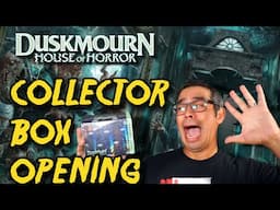 Duskmourn - Collector Box Opening (So Many Mythics)