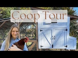 FULL Chicken Coop Tour (Deep-Litter Review & Must-Have Gear)