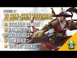 Yi Sun-shin Tutorial & Gameplay 2024 (English): Skills, Combo, Tips, Item Builds, Mobile Legends, ML