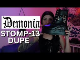 I DISCOVERED DEMONIA DUPES IN HALLOWEEN HAUL