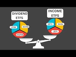 Best High Yield Income ETFs vs Best Dividend ETFs