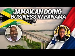 What is it like being a Jamaican living and running a business in Panama?