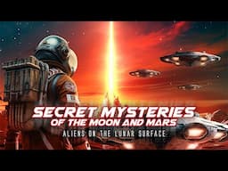 Aliens on the Lunar Surface: Secret Mysteries Of Our Moon And Mars