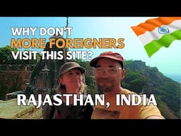 Foreigners DON'T VISIT THIS RAJASTHAN SITE | Chittorgarh Fort Visual Tour (By Two Foreigners)