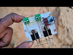 12- 24v 20Ampere Regulator Circuit