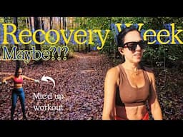 Bloodwork results | RECOVERY WEEK after Atlantic City Marathon & Mic'd up workout