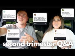 SECOND TRIMESTER Q&A | pregnancy gym plan, being high risk + bounce back culture?!