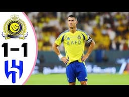 Al Nassr vs Al Hilal 1-1 | Extended Highlights and Goals- 2024 HD