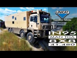 UNICAT Expedition Vehicle IN95 MAN TGA 41.480 8X8