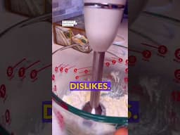 Likes Vs. Dislikes: Budget Food Blender I Got On Amazon #shorts #eating #kitchen