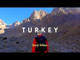 5 Best Hikes in Turkey 🇹🇷 Hiking Road Trip