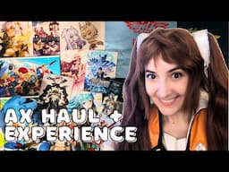 A Falcom-Filled Weekend + Going Ham @ Artist Alley | Anime Expo 2024