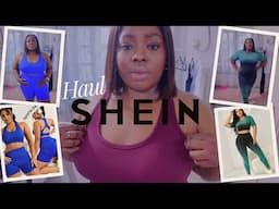 SHEIN Plus Size TRY-ON HAUL | Affordable Gym Outfits