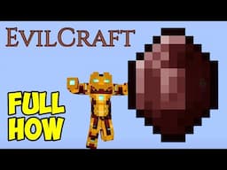 Minecraft Evilcraft DARK POWER GEM (FULL GUIDE) (2024)