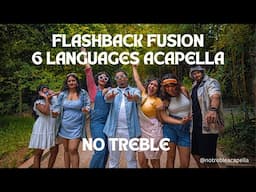 Best Acapella Mashup | Flashback Fusion| 6 Languages| No Treble