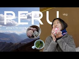 PERU vlog 🌹🌛🌵 my experience at the medicine woman retreat in the sacred valley