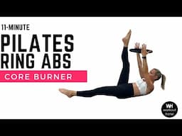 PILATES RING ABS WORKOUT | 11-Minutes | CORE BURNER