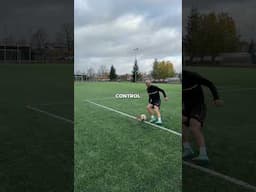 How To Train Individually for Soccer/Football Players #soccer #football #youtubeshorts