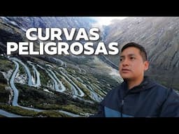 La Ruta extrema y peligrosa ANCASH Punta Olímpica