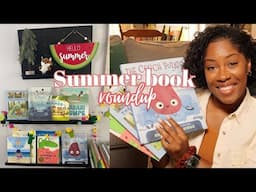 HOMESCHOOL SUMMER BOOK ROUNDUP| SUMMER BOOK RECOMMENDATIONS