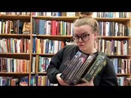 Chronically Online Girl Takes You Book Shopping at Barnes and Noble & Half Price Books