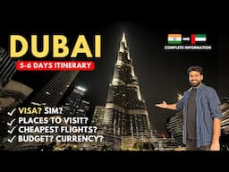 Dubai Tourist Places In Hindi | Dubai Places To Visit | Places To Visit In Dubai | Dubai