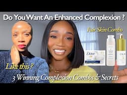 Budget Complexion Combos for Glowy Skin | Tips and Products to follow to prevent skin darkening