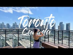 The Best Things to do in Toronto | TORONTO, CANADA TRAVEL VLOG