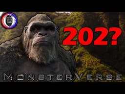 Godzilla vs Kong Sequel RELEASE DATE ANNOUNCED! | #TheMonsterVerseContinues