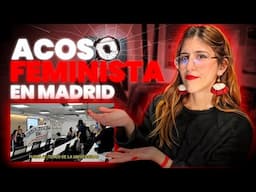 ESCRACHE FEMINISTA EN LA UNIVERSIDAD CARLOS III DE MADRID