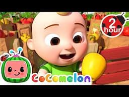 JJ the Apple Farmer! 🍎 Count Apples With Him | CoComelon Nursery Rhymes & Kids Songs