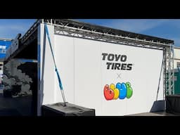 A stroll down the Toyo Tires Tread Pass at Sema Show 2023