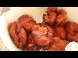 How to make Kaaklo (plantain fritters)Ghanaian food recipe