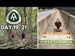 FASTEST KNOWN TIME attempt on the APPALACHIAN TRAIL | ROCKsylvania