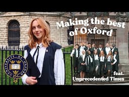 Oxford | Matriculation & Pre-lockdown daily life - MSt Diplomatic Studies