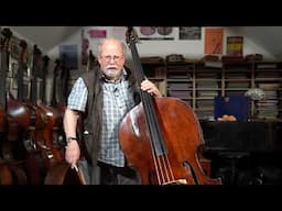 *SOLD* Leopold Noiriel, Turin, c.1835 Double Bass: played by Thomas Martin *SOLD*