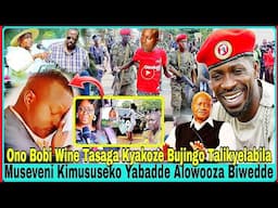 Bobi Wine Amaliriza Pastor Bujingo Amuyimbulidde Amajje Bamutute Kaguddeyo Agenda Kwetta