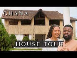 HOUSE TOUR GHANA | From Derelict House to Luxury Airbnb made from Bamboo | House & Hustle